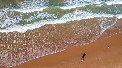 intermares beach aerial view of beach cabedelo